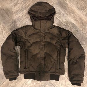 The North Face Women’s Brown Down Jacket